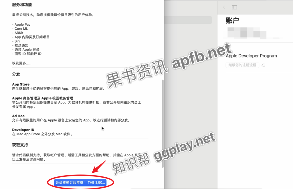 图片[3] - Apple Developer Program注册付款最后一步受阻，付款方式接连绑定不成功 - 知识帮